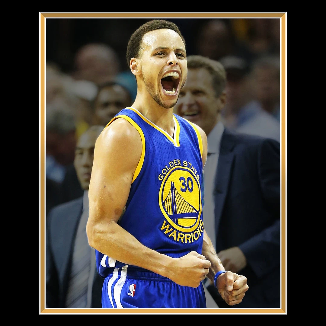 APW Stephen Curry- Golden State Warriors Hand-Signed Blue Jersey By Stephen Curry Custom Frame Signed Memorabilia 9 APW Stephen Curry- Golden State Warriors Hand-Signed Blue Jersey By Stephen Curry Custom Frame Signed Memorabilia