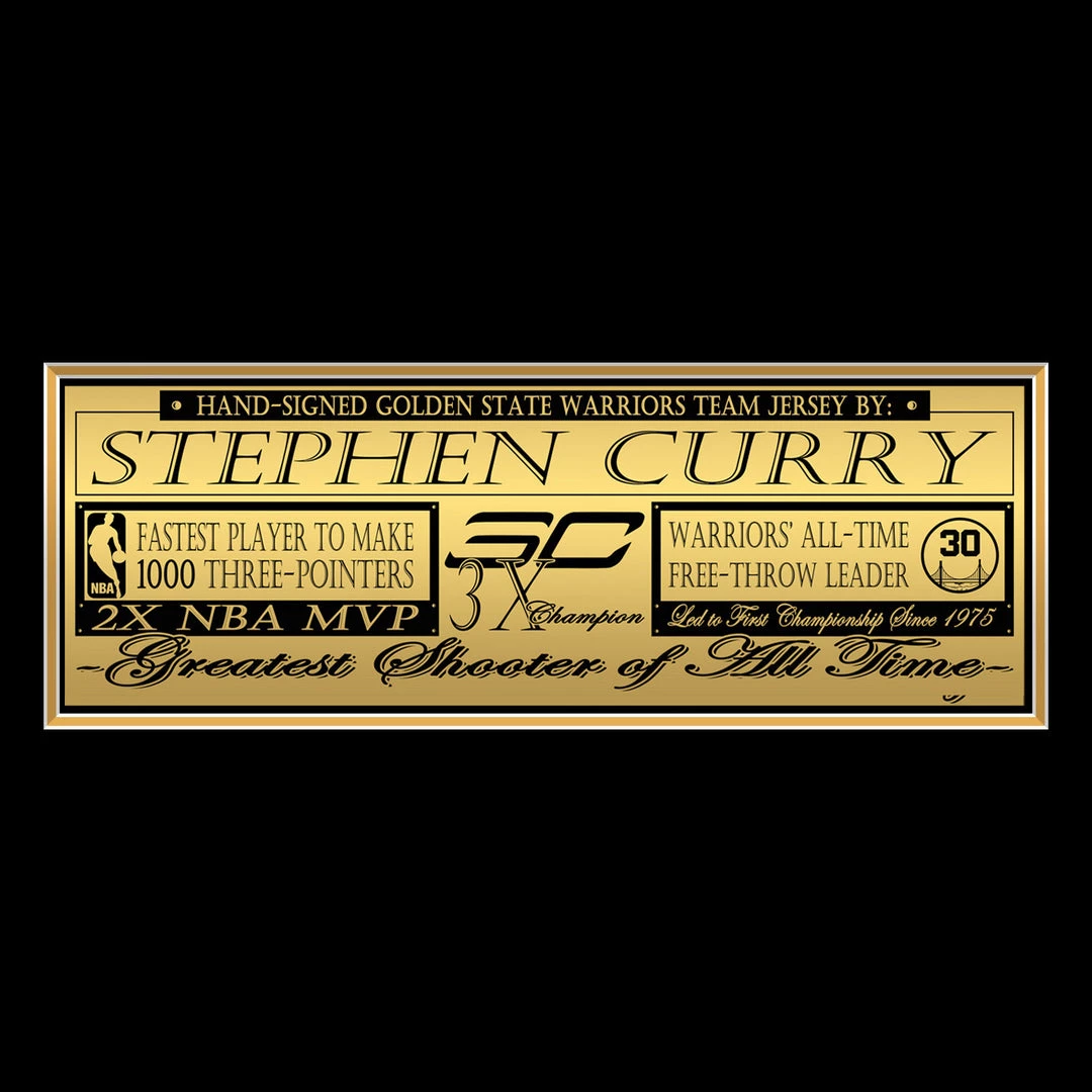 APW Stephen Curry- Golden State Warriors Hand-Signed Blue Jersey By Stephen Curry Custom Frame Signed Memorabilia 12 APW Stephen Curry- Golden State Warriors Hand-Signed Blue Jersey By Stephen Curry Custom Frame Signed Memorabilia