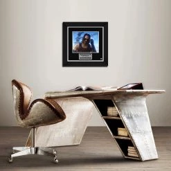 RARE-T Ready To Ship! - Cyberpunk 2077 Johnny Silverhand Photo Limited Signature Edition Studio Licensed Custom Frame
