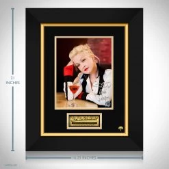 RARE-T Limited Edition Frames Cyndi Lauper Photo Limited Signature Edition Studio Licensed Custom Frame