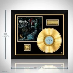 RARE-T Cypress Hill III - Temples Of Boom Gold LP Limited Signature Edition Studio Licensed Custom Frame 14 RARE-T Cypress Hill III - Temples Of Boom Gold LP Limited Signature Edition Studio Licensed Custom Frame