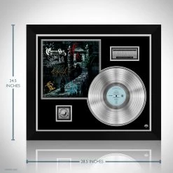 RARE-T Cypress Hill III - Temples Of Boom Platinum LP Limited Signature Edition Studio Licensed Custom Frame