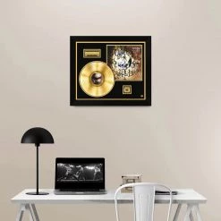 RARE-T Cypress Hill - Black Sunday Remixes Gold LP Limited Signature Edition Studio Licensed Custom Frame Limited Edition Frames 12 RARE-T Cypress Hill - Black Sunday Remixes Gold LP Limited Signature Edition Studio Licensed Custom Frame Limited Edition Frames
