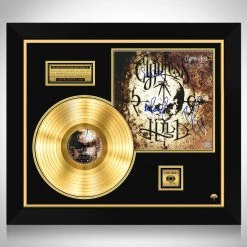 RARE-T Cypress Hill - Black Sunday Remixes Gold LP Limited Signature Edition Studio Licensed Custom Frame Limited Edition Frames