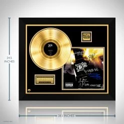 G.R.O. Limited Edition Frames D12 - Devil's Night Gold LP Limited Signature Edition Studio Licensed Custom Frame
