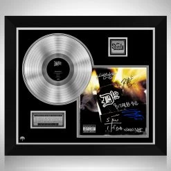 G.R.O. D12 - Devil's Night Platinum LP Limited Signature Edition Studio Licensed Custom Frame