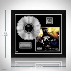 G.R.O. D12 - Devil's Night Platinum LP Limited Signature Edition Studio Licensed Custom Frame 13 G.R.O. D12 - Devil's Night Platinum LP Limited Signature Edition Studio Licensed Custom Frame