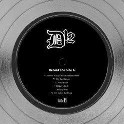 G.R.O. D12 - Devil's Night Platinum LP Limited Signature Edition Studio Licensed Custom Frame 16 G.R.O. D12 - Devil's Night Platinum LP Limited Signature Edition Studio Licensed Custom Frame