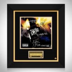 RARE-T D12 - Devil's Night LP Cover Limited Signature Edition Studio Licensed Custom Frame Limited Edition Frames