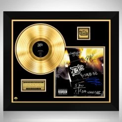 G.R.O. Limited Edition Frames D12 - Devil's Night Gold LP Limited Signature Edition Studio Licensed Custom Frame
