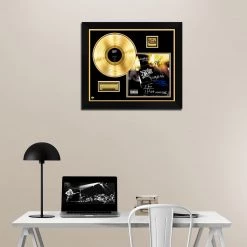 G.R.O. Limited Edition Frames D12 - Devil's Night Gold LP Limited Signature Edition Studio Licensed Custom Frame