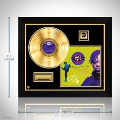 RARE-T Limited Edition Frames DAS EFX - Dead Serious Gold LP Limited Signature Edition Studio Licensed Custom Frame