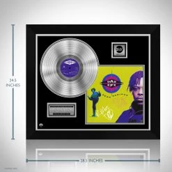 RARE-T DAS EFX - Dead Serious Platinum LP Limited Signature Edition Studio Licensed Custom Frame Limited Edition Frames 13 RARE-T DAS EFX - Dead Serious Platinum LP Limited Signature Edition Studio Licensed Custom Frame Limited Edition Frames