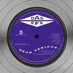 RARE-T DAS EFX - Dead Serious Platinum LP Limited Signature Edition Studio Licensed Custom Frame Limited Edition Frames 16 RARE-T DAS EFX - Dead Serious Platinum LP Limited Signature Edition Studio Licensed Custom Frame Limited Edition Frames