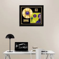 RARE-T Limited Edition Frames DAS EFX - Dead Serious Gold LP Limited Signature Edition Studio Licensed Custom Frame