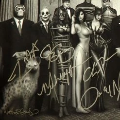 APW Dc Wedding Cast Hand-Signed Promotion Art Mini-Poster Displayed In A Rare-T Exclusive Custom Frame. Signed Memorabilia 11 APW Dc Wedding Cast Hand-Signed Promotion Art Mini-Poster Displayed In A Rare-T Exclusive Custom Frame. Signed Memorabilia