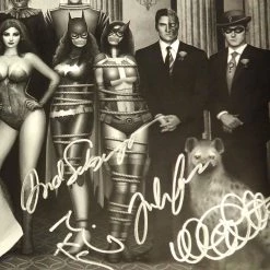 APW Dc Wedding Cast Hand-Signed Promotion Art Mini-Poster Displayed In A Rare-T Exclusive Custom Frame. Signed Memorabilia 10 APW Dc Wedding Cast Hand-Signed Promotion Art Mini-Poster Displayed In A Rare-T Exclusive Custom Frame. Signed Memorabilia