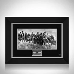 VAULT COLLECTIBLES Dc Construction Beam- Hand-Signed Artwork Print By Artist Nathan Szerdy Custom Frame