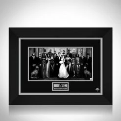 VAULT COLLECTIBLES Dc Wedding Hand-Signed Artwork Print By Artist Nathan Szerdy Custom Frame. Ready To Ship! 48 Hour Shipping!