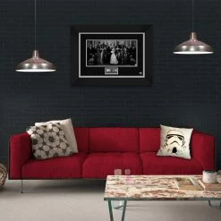 VAULT COLLECTIBLES Dc Wedding Hand-Signed Artwork Print By Artist Nathan Szerdy Custom Frame. Ready To Ship! 48 Hour Shipping!