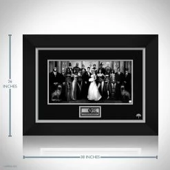 VAULT COLLECTIBLES Dc Wedding Hand-Signed Artwork Print By Artist Nathan Szerdy Custom Frame. Ready To Ship! 48 Hour Shipping!