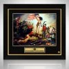 RARE-T Limited Edition Frames DC Battle Photo Limited Signature Edition Studio Licensed Custom Frame