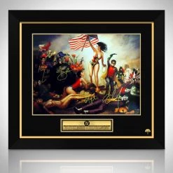 RARE-T Limited Edition Frames DC Battle Photo Limited Signature Edition Studio Licensed Custom Frame