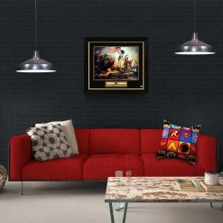 RARE-T Limited Edition Frames DC Battle Photo Limited Signature Edition Studio Licensed Custom Frame