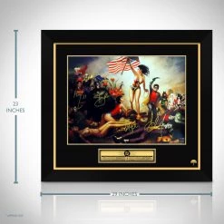 RARE-T Limited Edition Frames DC Battle Photo Limited Signature Edition Studio Licensed Custom Frame