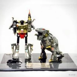 Collectible Statues Rare-T Exclusive '1984 2X Transformers Dinobot Grimlock' Museum Display