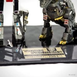 Collectible Statues Rare-T Exclusive '1984 2X Transformers Dinobot Grimlock' Museum Display