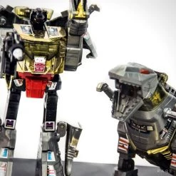 Collectible Statues Rare-T Exclusive '1984 2X Transformers Dinobot Grimlock' Museum Display