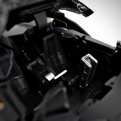 Toy Wonders Batman Dark Knight Batmobile Die Cast Car Custom Museum Display