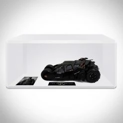 Toy Wonders Batman Dark Knight Batmobile Die Cast Car Custom Museum Display