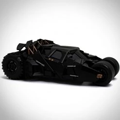 Toy Wonders Batman Dark Knight Batmobile Die Cast Car Custom Museum Display