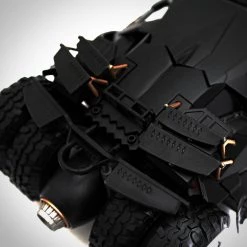 Toy Wonders Batman Dark Knight Batmobile Die Cast Car Custom Museum Display