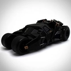 Toy Wonders Batman Dark Knight Batmobile Die Cast Car Custom Museum Display