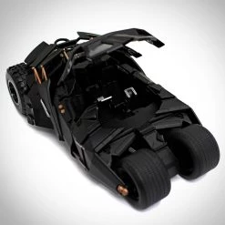 Toy Wonders Batman Dark Knight Batmobile Die Cast Car Custom Museum Display