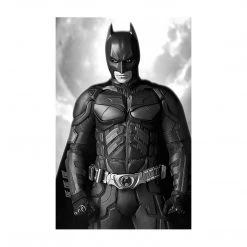 Toy Wonders Batman Dark Knight Batmobile Die Cast Car Custom Museum Display