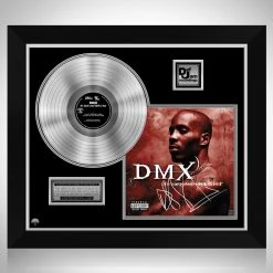 RARE-T Limited Edition Frames DMX It’s Dark And Hell Is Hot Platinum LP Limited Signature Edition Studio Licensed Custom Frame