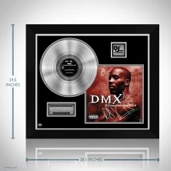 RARE-T Limited Edition Frames DMX It’s Dark And Hell Is Hot Platinum LP Limited Signature Edition Studio Licensed Custom Frame 15 RARE-T Limited Edition Frames DMX It’s Dark And Hell Is Hot Platinum LP Limited Signature Edition Studio Licensed Custom Frame