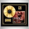RARE-T DMX It’s Dark And Hell Is Hot Gold LP Limited Signature Edition Studio Licensed Custom Frame Limited Edition Frames