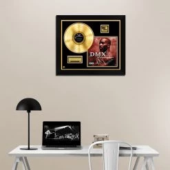 RARE-T DMX It’s Dark And Hell Is Hot Gold LP Limited Signature Edition Studio Licensed Custom Frame Limited Edition Frames 14 RARE-T DMX It’s Dark And Hell Is Hot Gold LP Limited Signature Edition Studio Licensed Custom Frame Limited Edition Frames