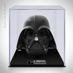 PPC Signed Memorabilia Star Wars Darth Vader - JSA Certified Hand-Signed Helmet By David Prowse Custom Museum Display
