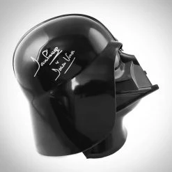 PPC Signed Memorabilia Star Wars Darth Vader - JSA Certified Hand-Signed Helmet By David Prowse Custom Museum Display