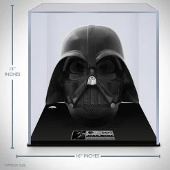 PPC Signed Memorabilia Star Wars Darth Vader - JSA Certified Hand-Signed Helmet By David Prowse Custom Museum Display