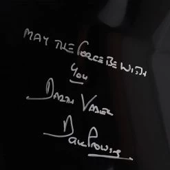 PPC Star Wars Darth Vader - JSA Certified Hand-Signed Helmet By David Prowse & Brian Muir Custom Museum Display 19 PPC Star Wars Darth Vader - JSA Certified Hand-Signed Helmet By David Prowse & Brian Muir Custom Museum Display