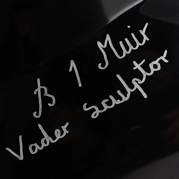 PPC Star Wars Darth Vader - JSA Certified Hand-Signed Helmet By David Prowse & Brian Muir Custom Museum Display 7 PPC Star Wars Darth Vader - JSA Certified Hand-Signed Helmet By David Prowse & Brian Muir Custom Museum Display