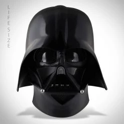 PPC Star Wars Darth Vader - JSA Certified Hand-Signed Helmet By Creator Brian Muir Custom Museum Display
