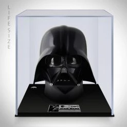 PPC Star Wars Darth Vader - JSA Certified Hand-Signed Helmet By David Prowse & Brian Muir Custom Museum Display